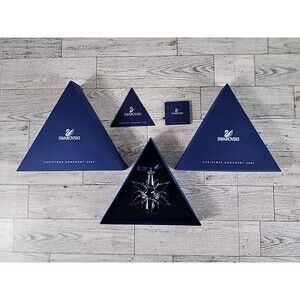 SWAROVSKI 2006 Annual Christmas Ornament w/ Box & Cert MADE IS AUSTRIA